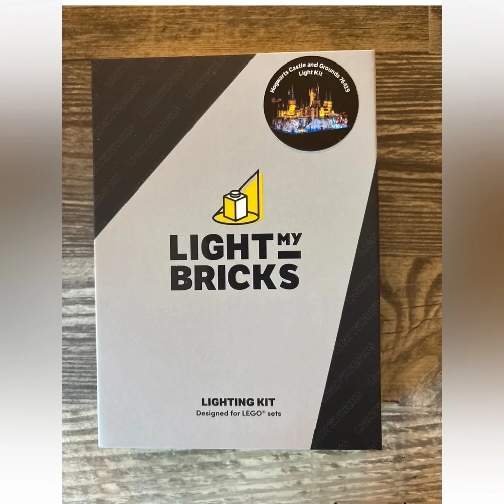 Light My Bricks Hogwarts Castle and Grounds 76419
